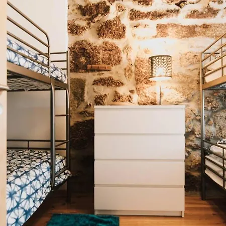 Alpesi faház Casa Oeste Sabugueiro